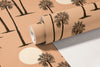 Palm Springs Canyon Sunset- Sand Pink X Studio Periwink