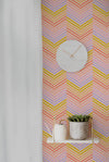 Pastel Retro Chevron