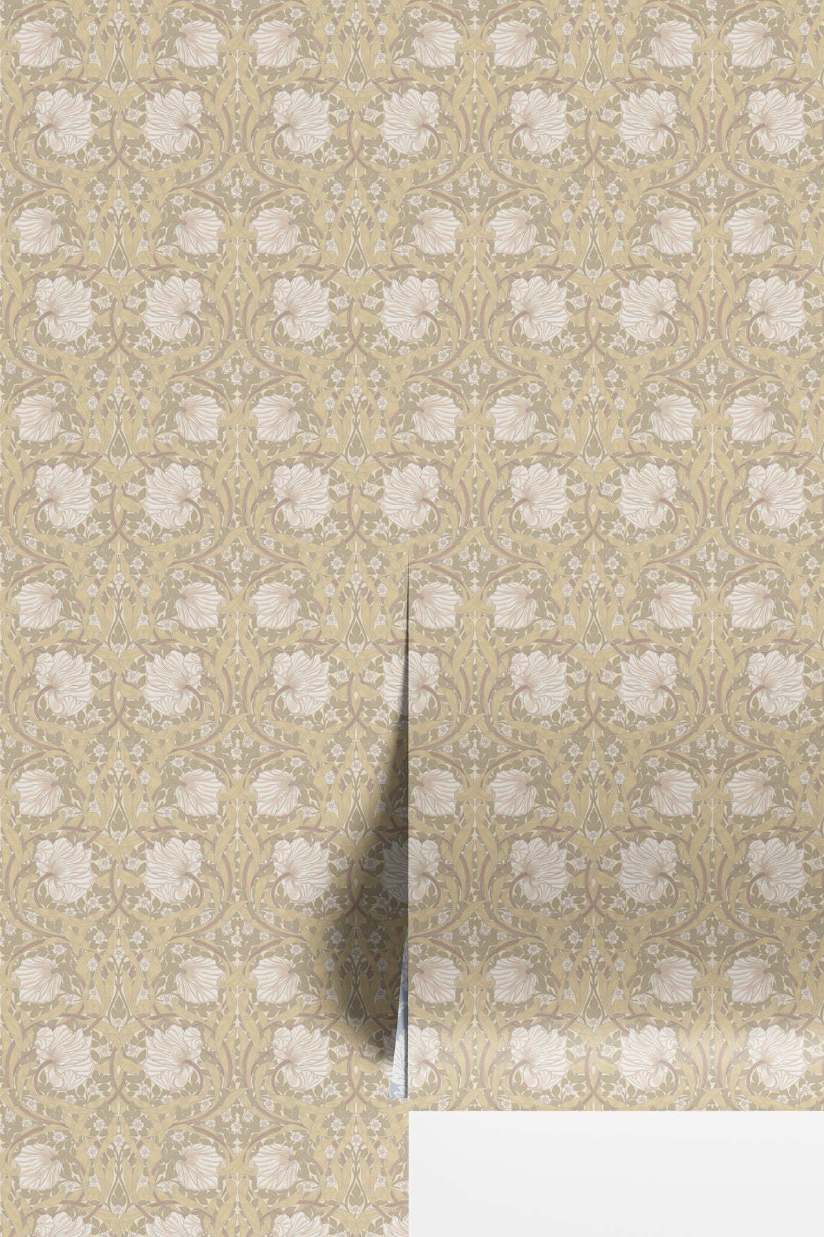Pimpernel by William Morris - Beige