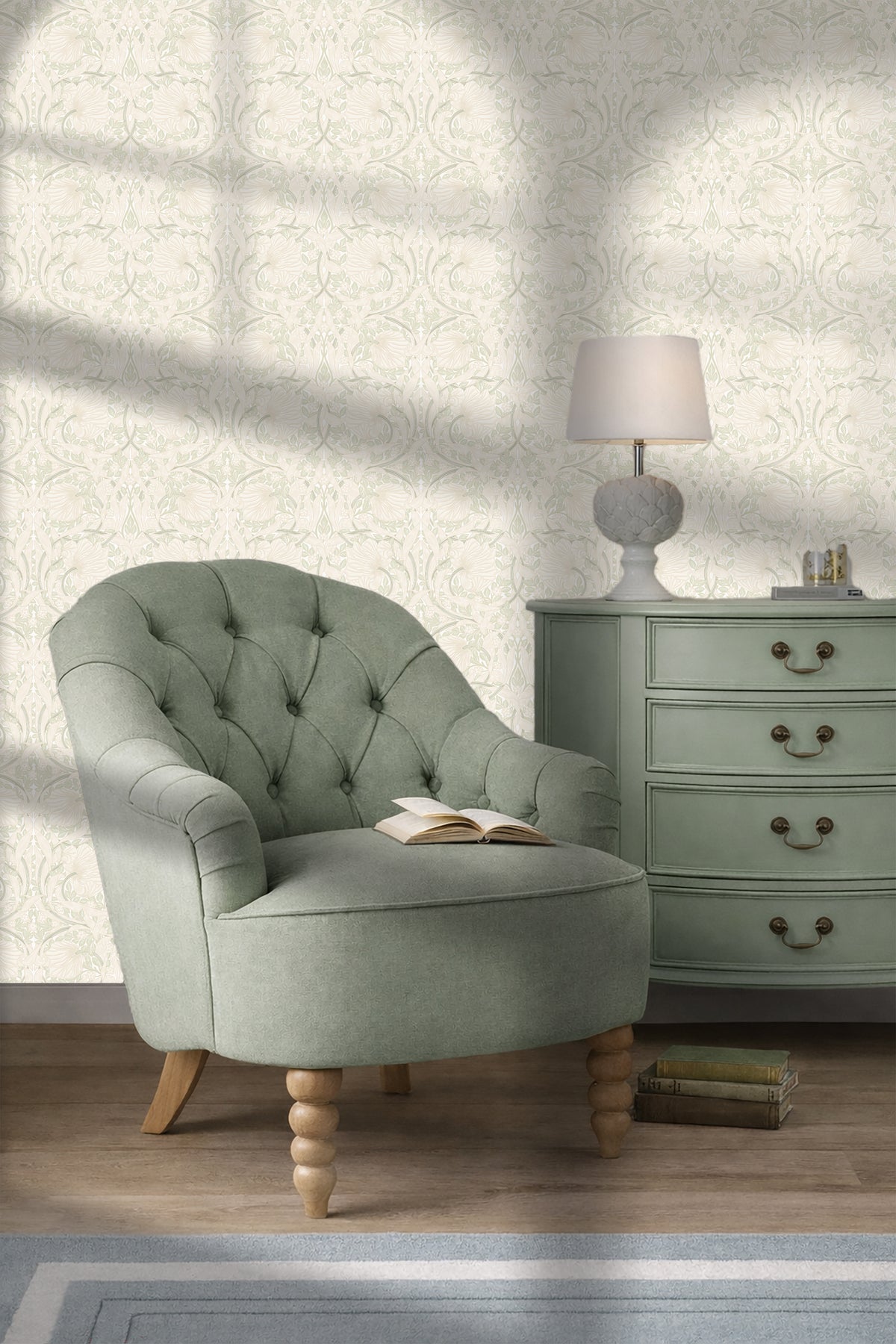 Pimpernel by William Morris - Neutral