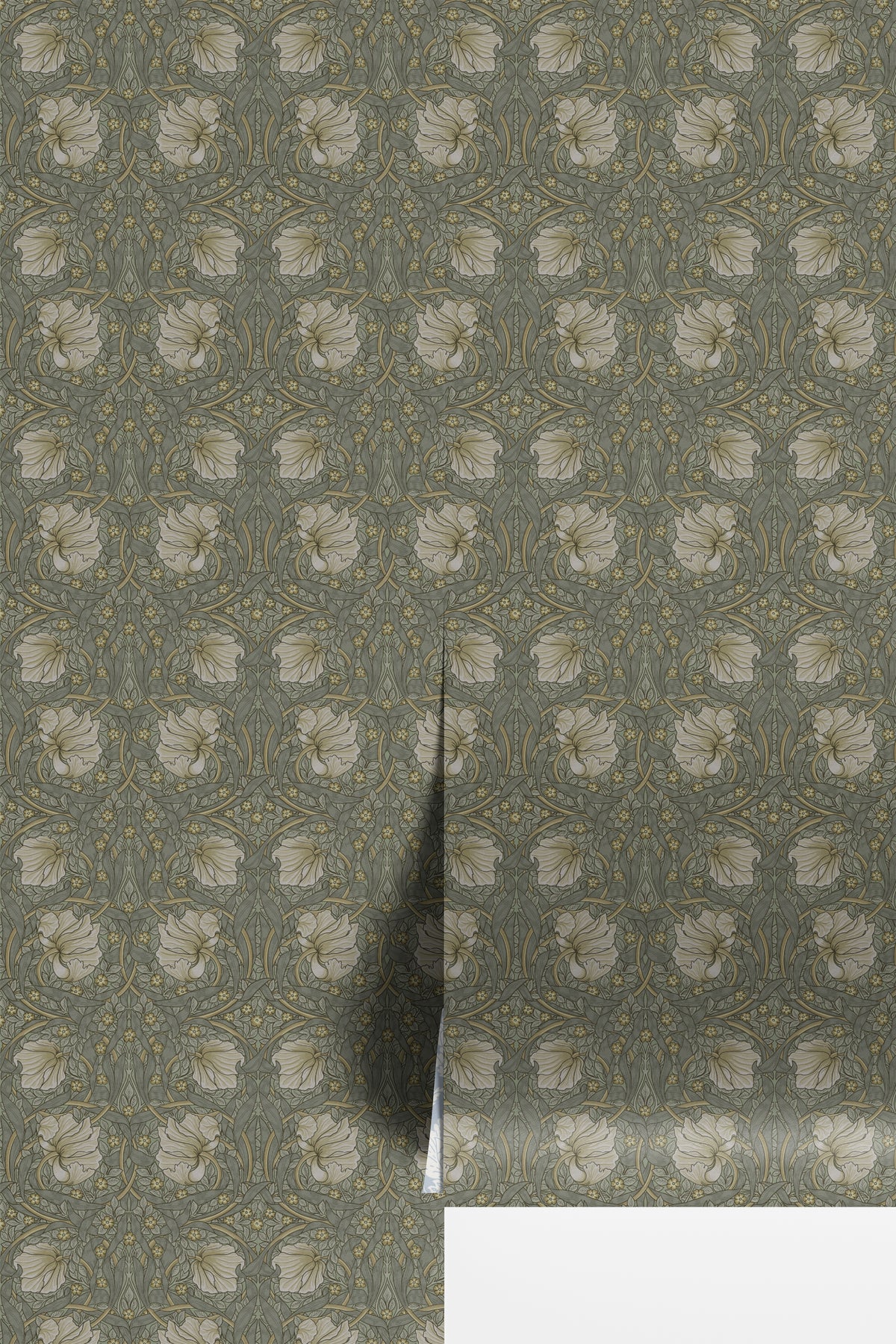 Pimpernel by William Morris - Sage
