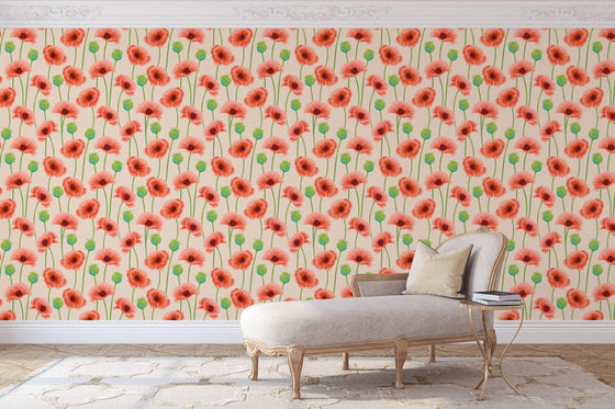 Poppy Blooms X Studio Periwink