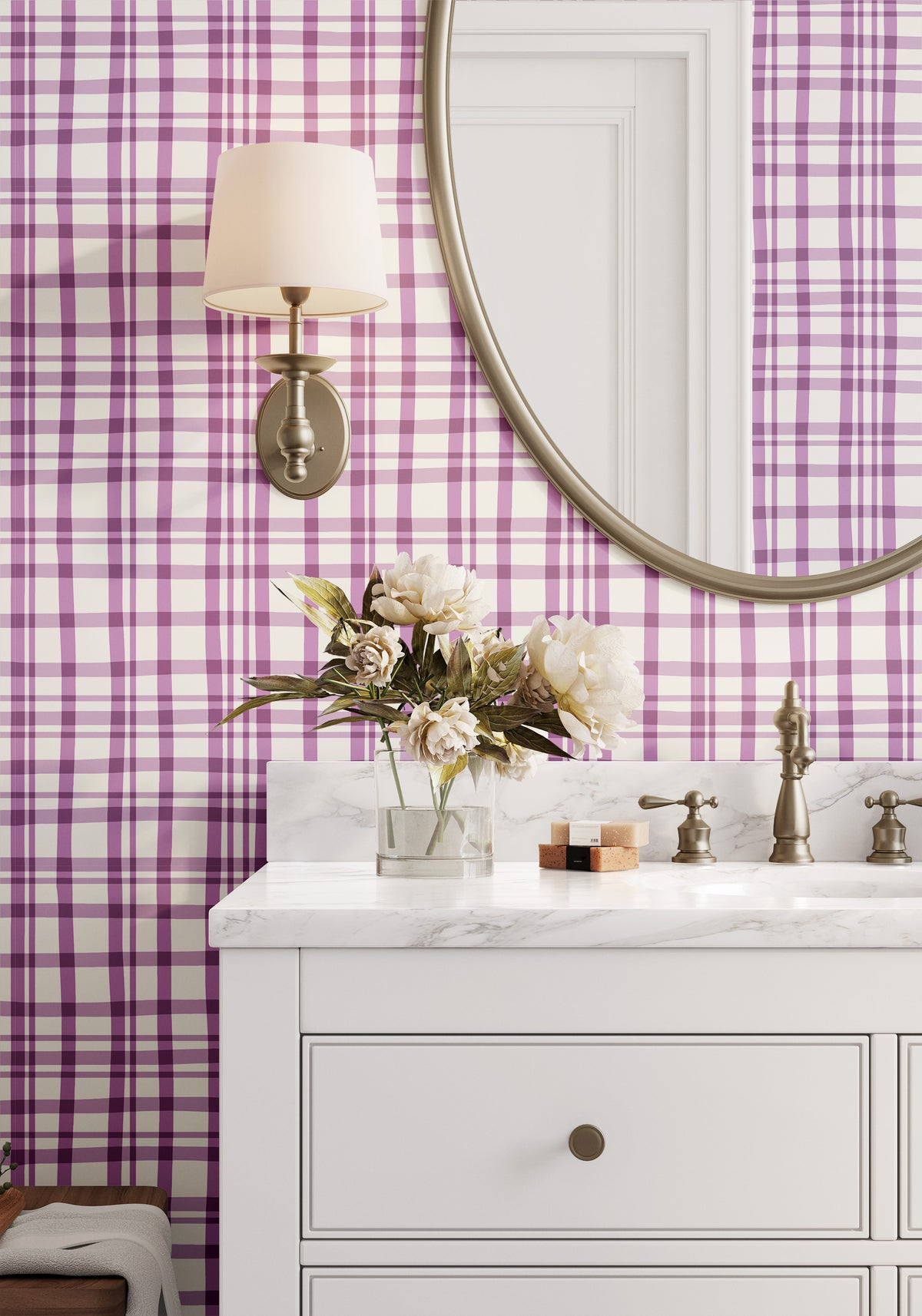 Pretty Plaid - Purple