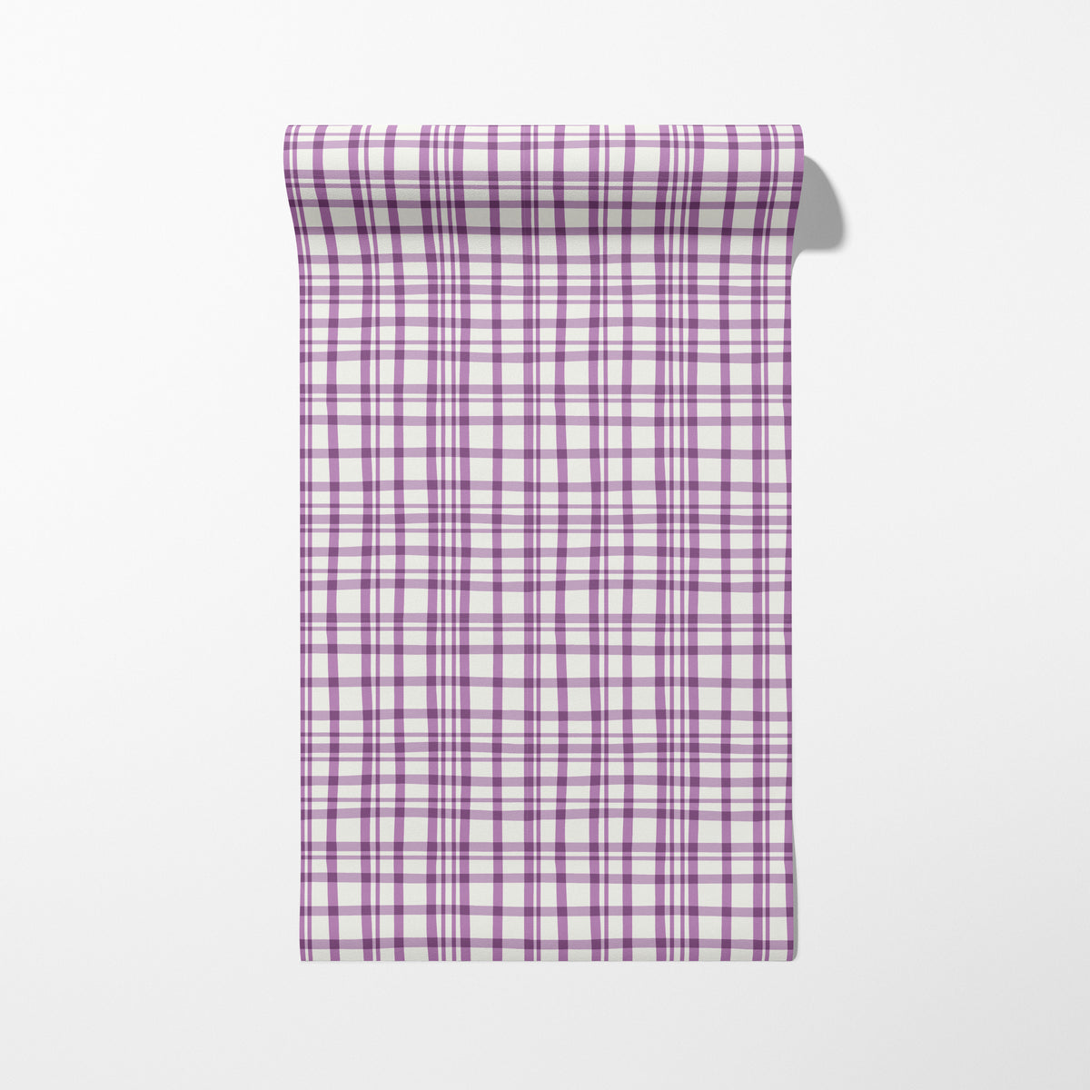 Pretty Plaid - Purple