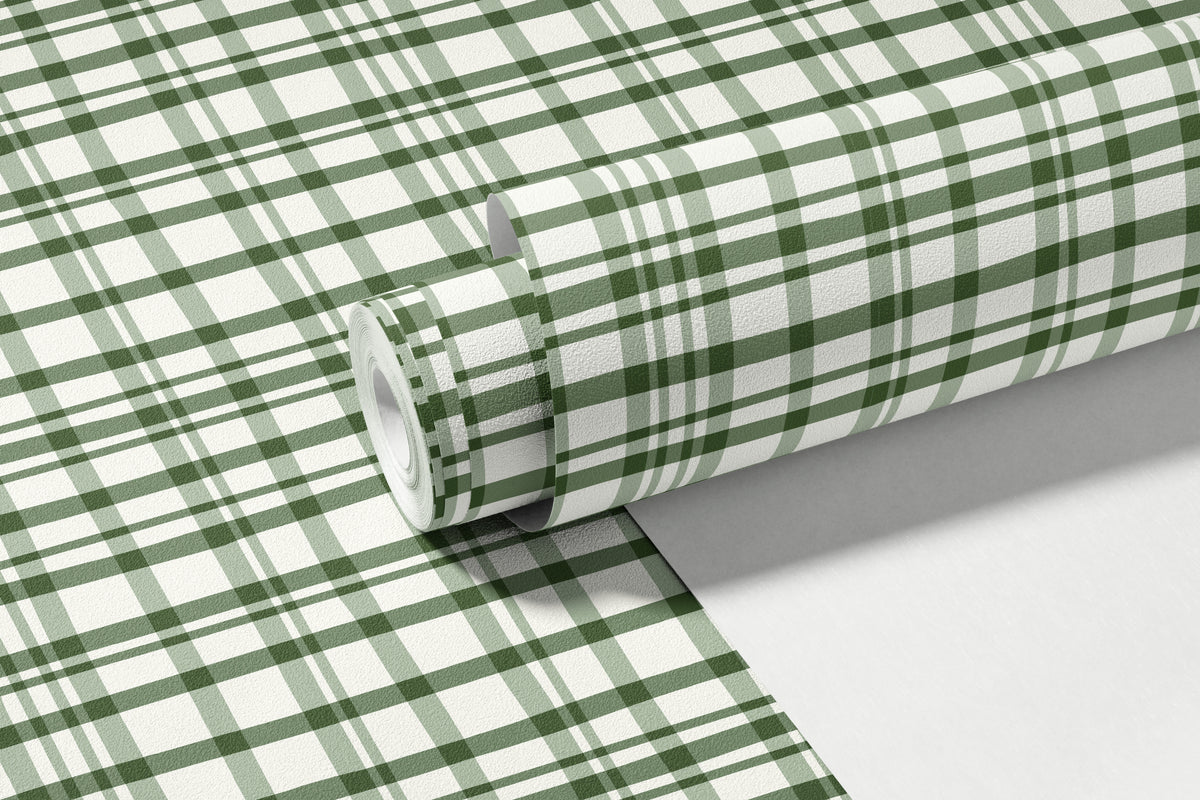 Pretty Plaid - Sage
