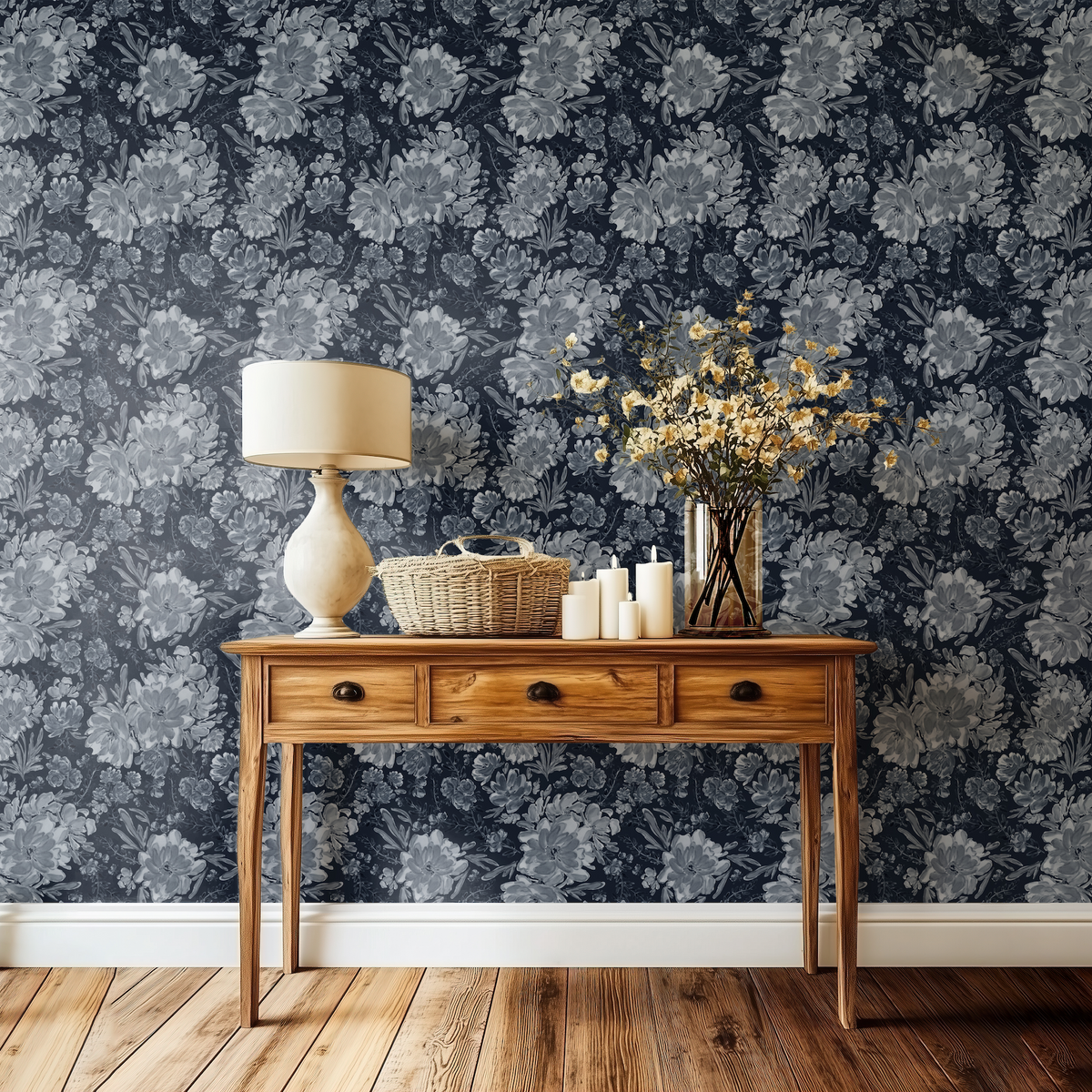 Sierra - Navy & White