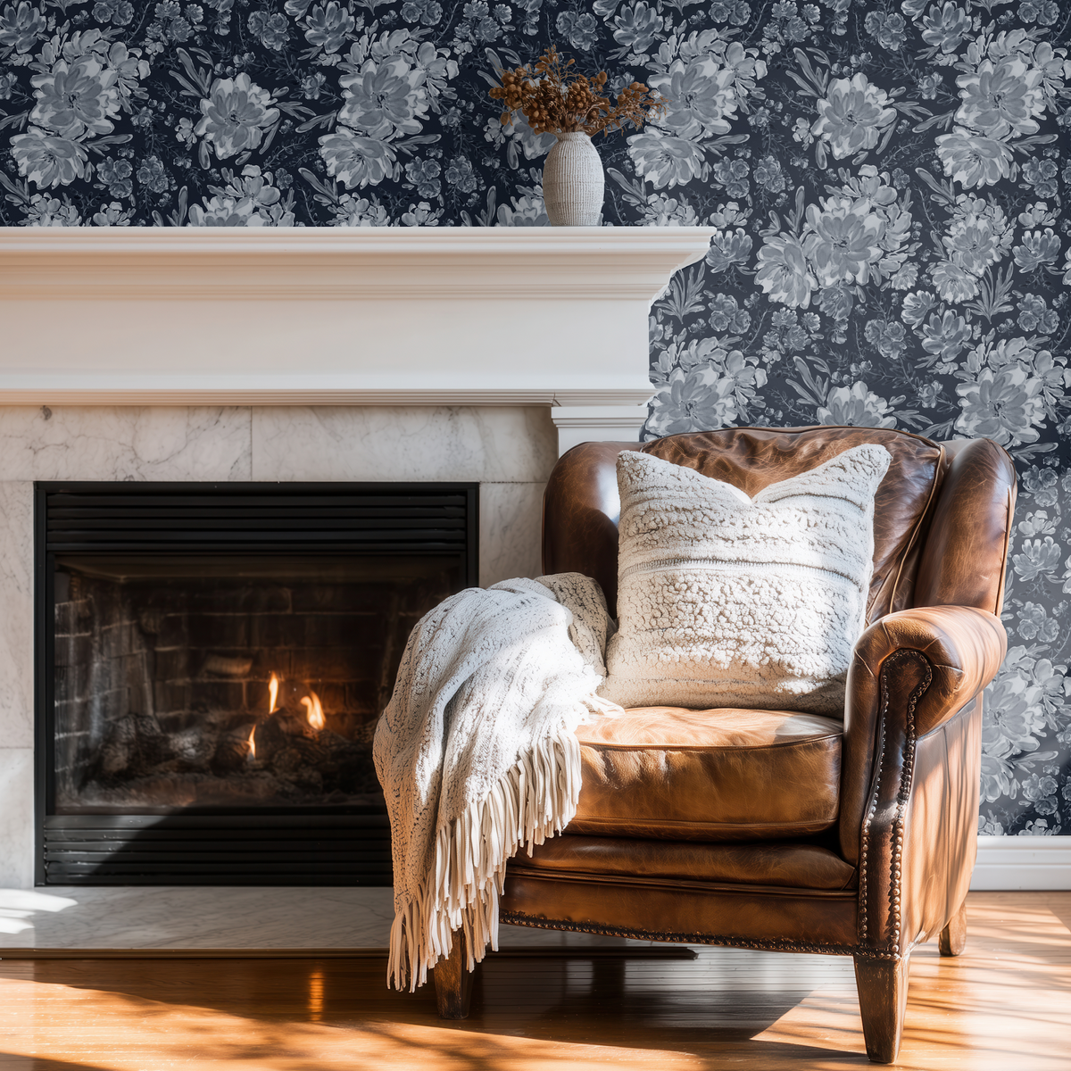 Sierra - Navy & White