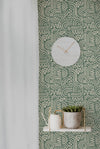 Southwest Boho Doodles – Sage Green X Studio Periwink