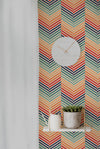 Sporty Retro Chevron