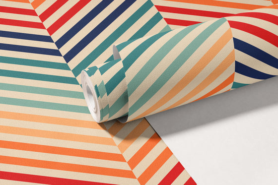 Sporty Retro Chevron