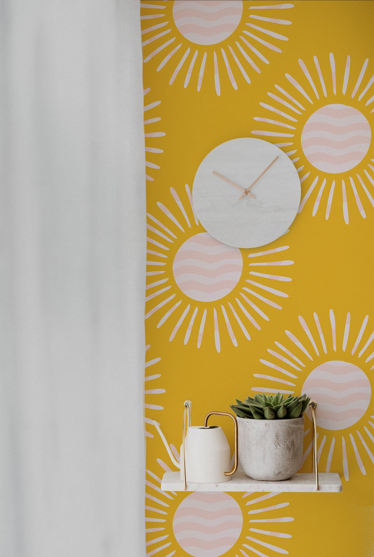 Summer Suns - Yellow