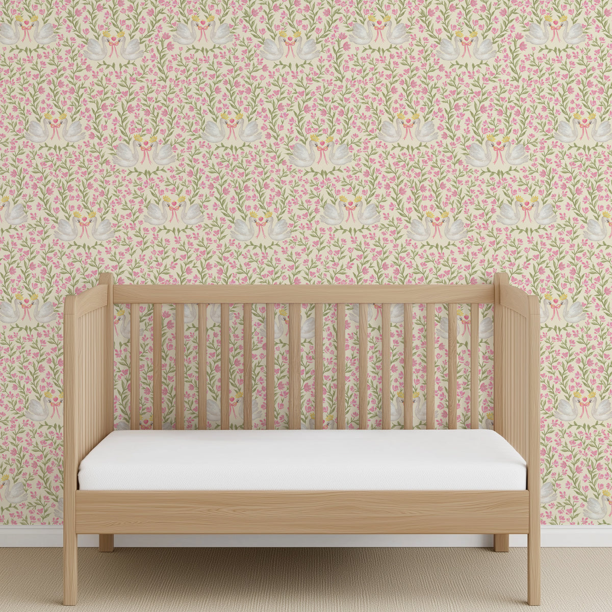 Swan Blossom - Butter Yellow