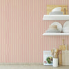 Pink Textured Pinstripes