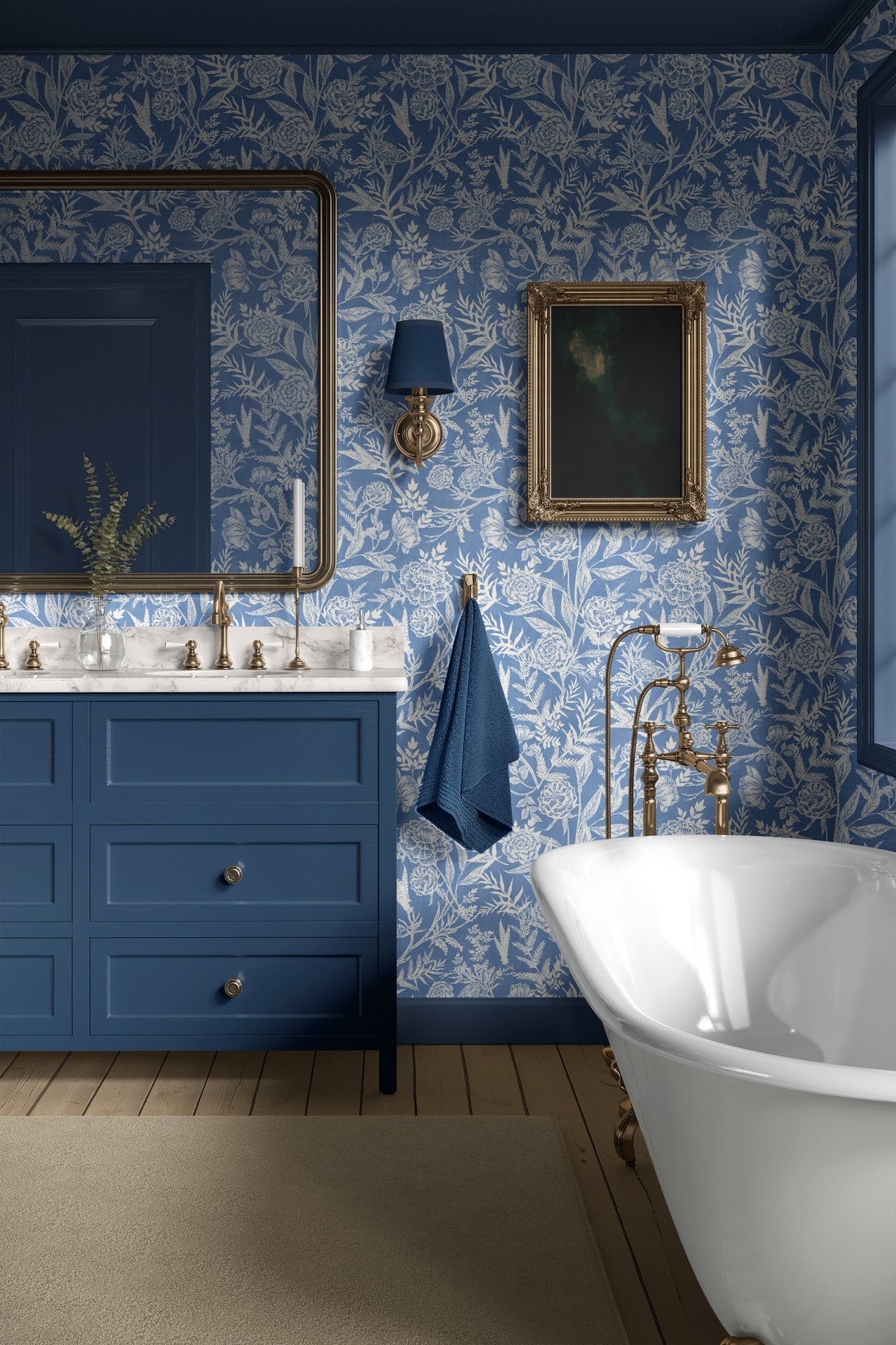 French Toile Florals
