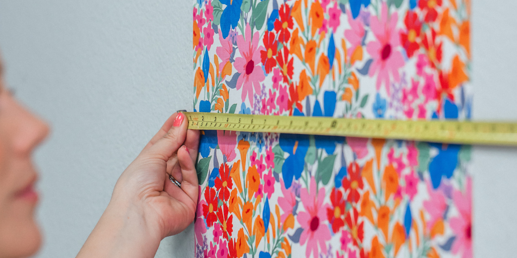 A wallpaper sample by Funky Paper Co