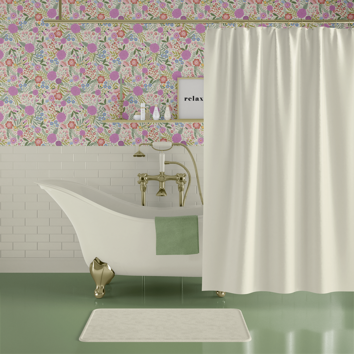 Wildflower Dreams - Cream