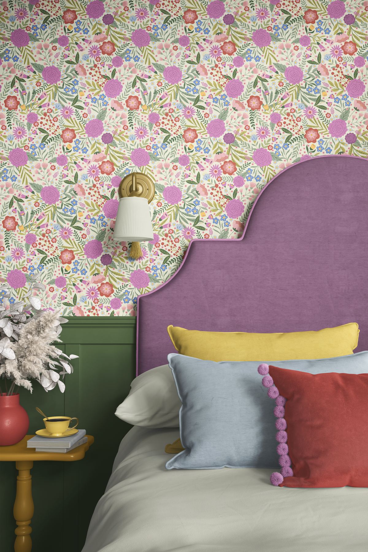 Wildflower Dreams - Cream