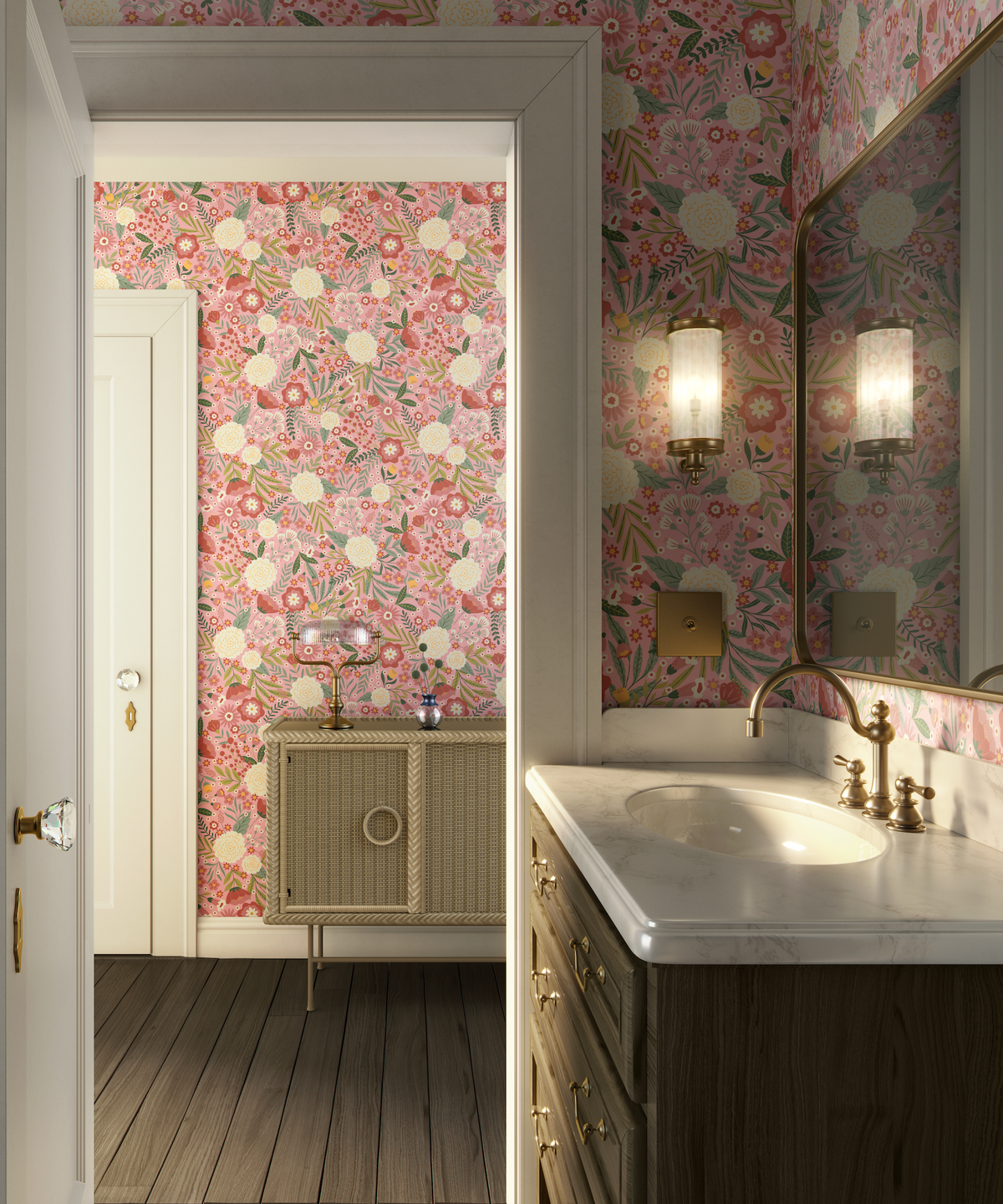Wildflower Dreams - Pink and Red