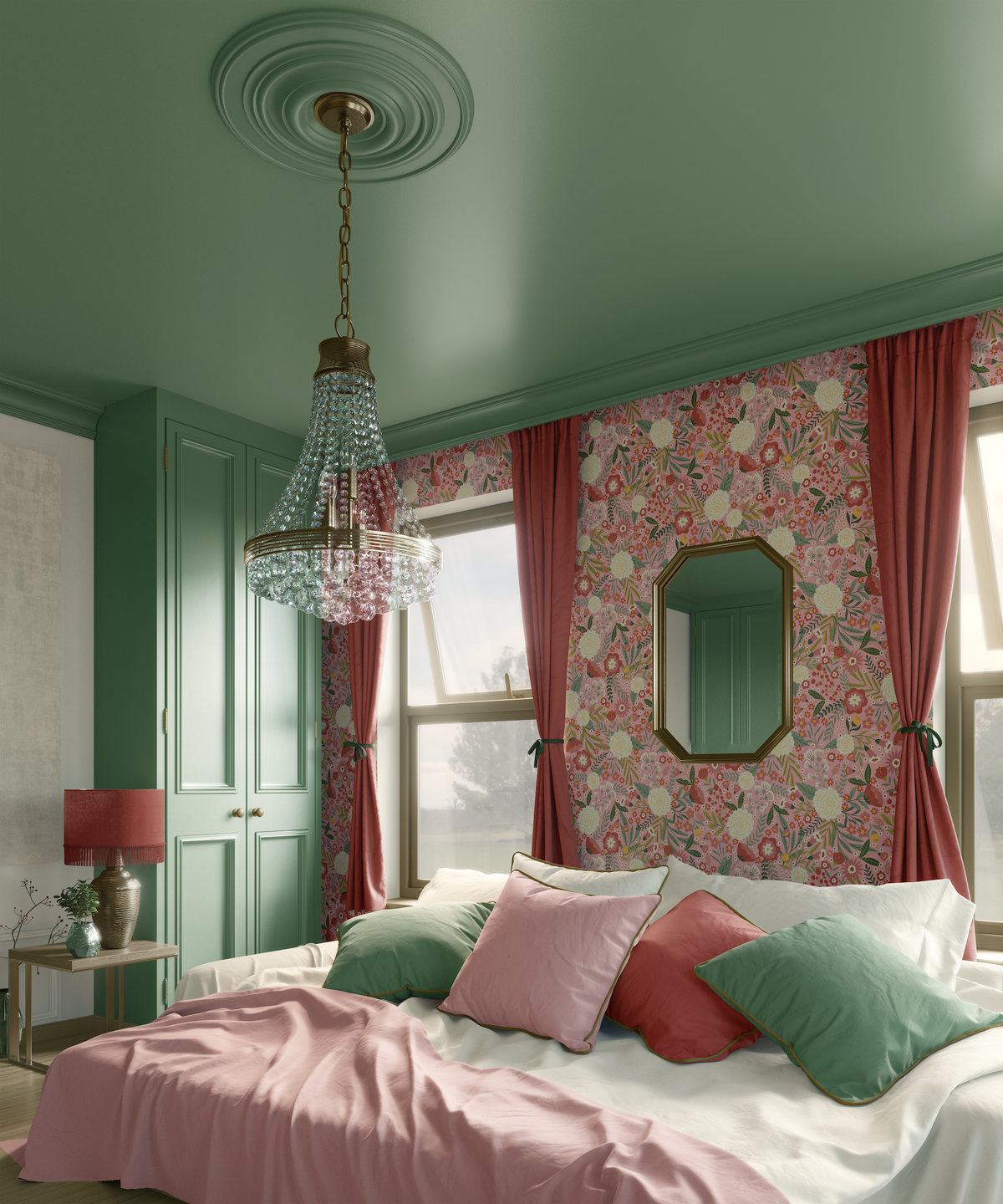 Wildflower Dreams - Pink and Red