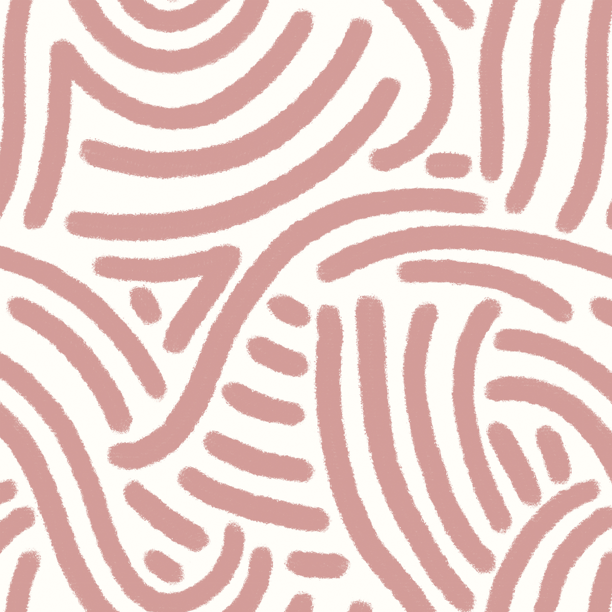 Abstract Strokes - Pink