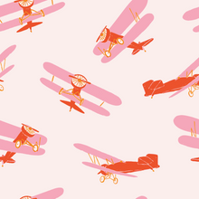  Vintage Airplanes in Pink