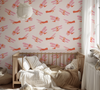 Vintage Airplanes in Pink X Jenny Koland