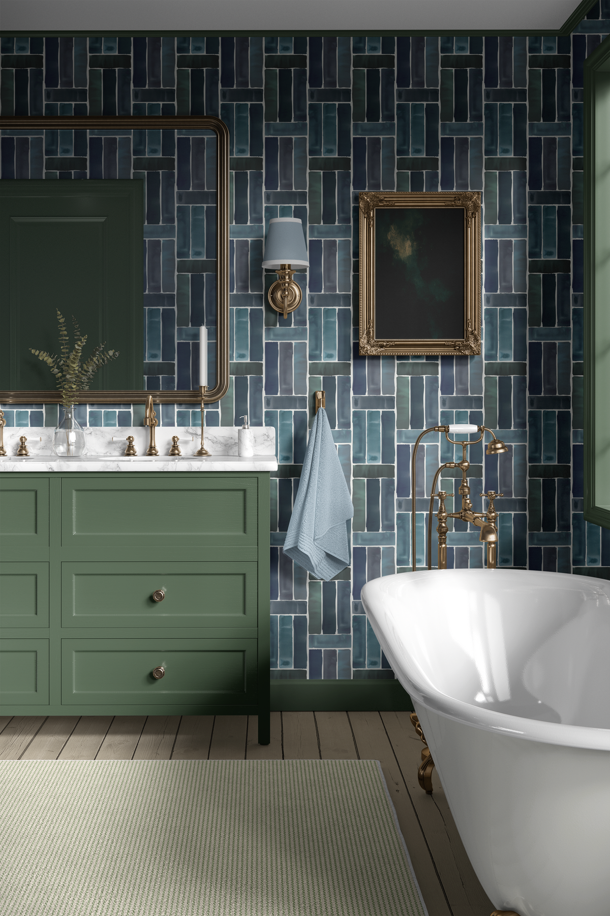 Artisan Tile - Denim