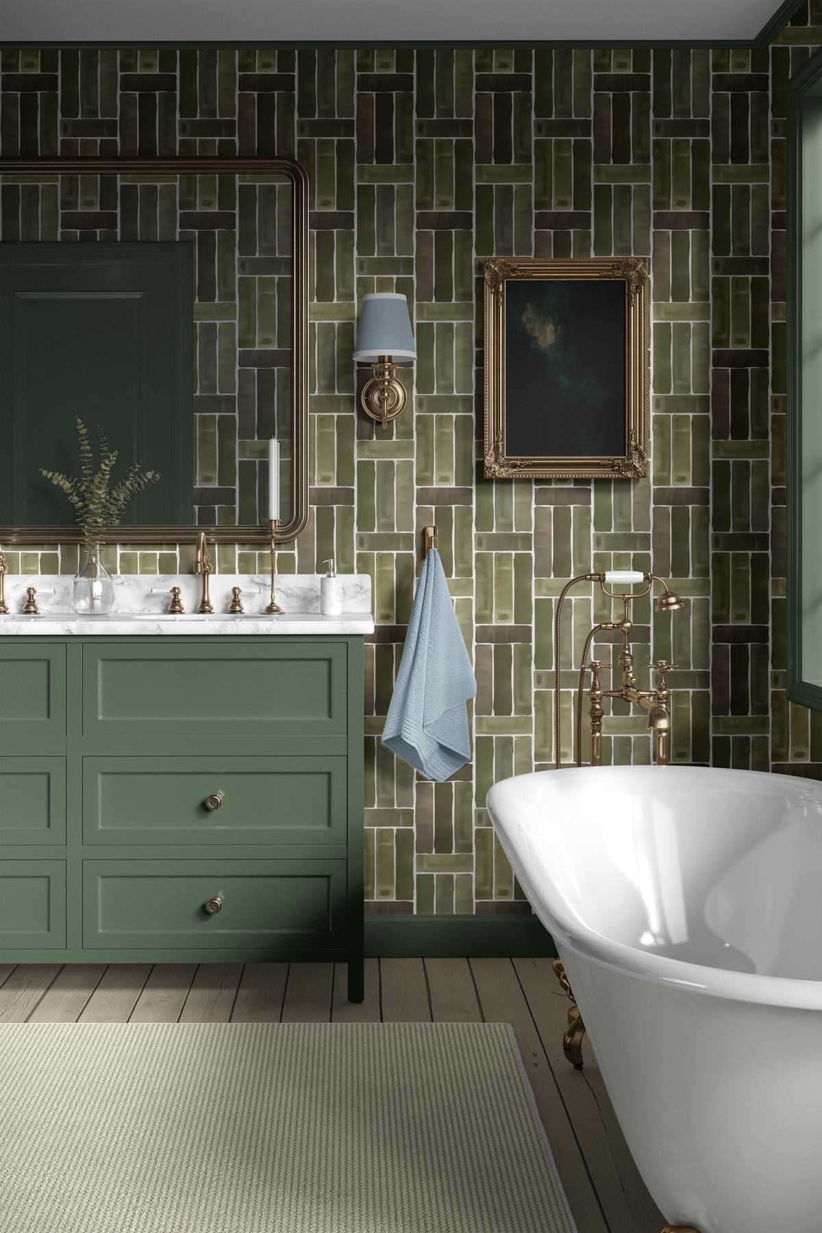 Artisan Tile - Olive