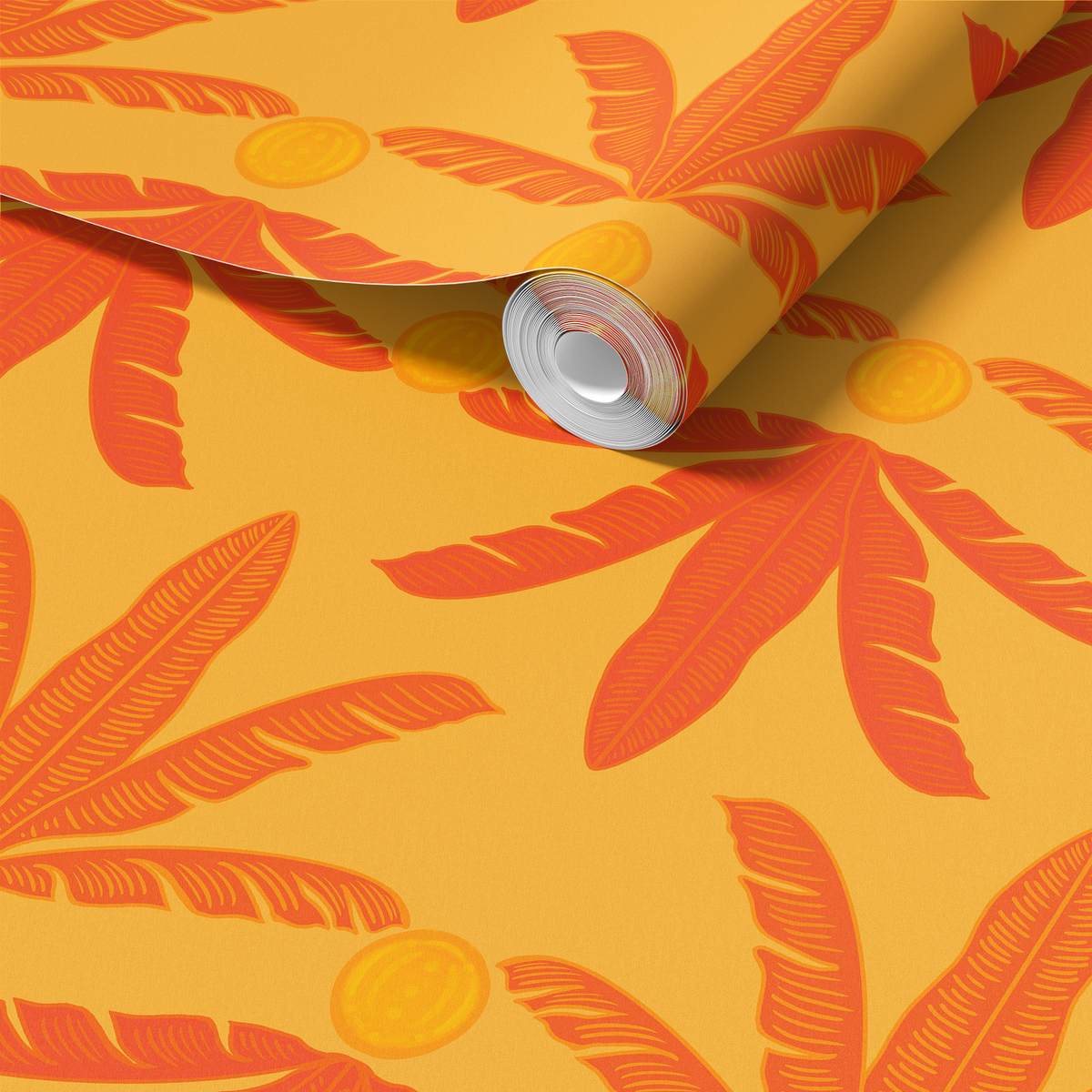 Banana Plants - Orange