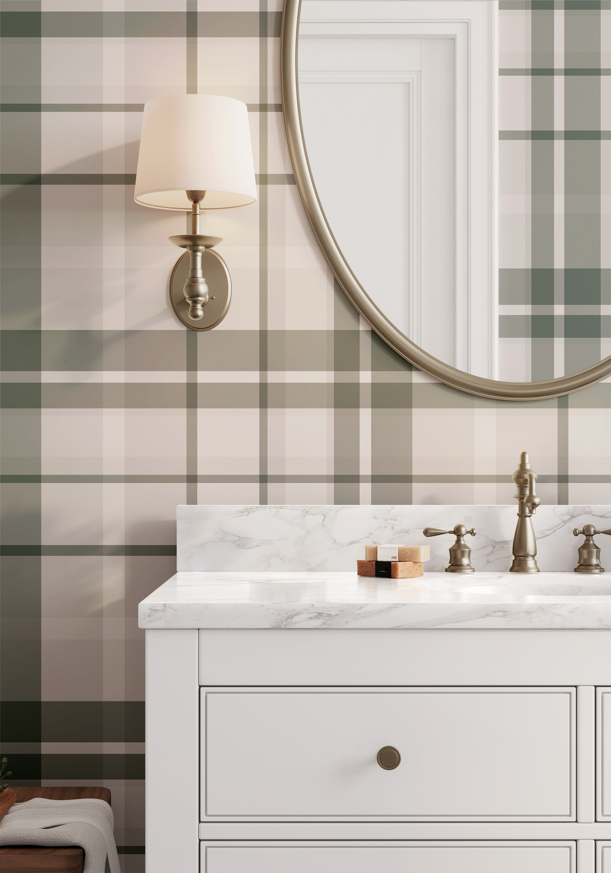 Oversized Plaid - Green