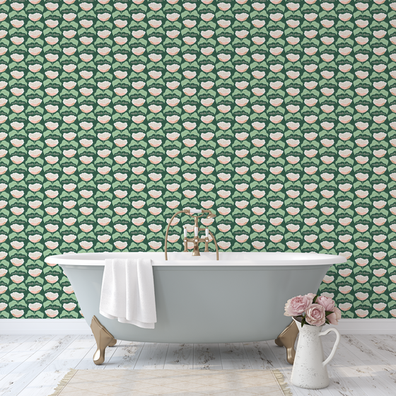 Modern Flora Wallpaper X Juliana Tipton