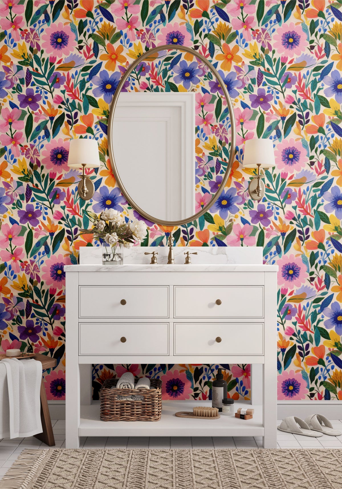 Bold Floral