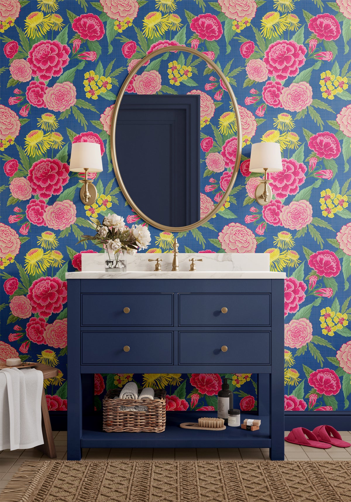 Chinois Chic Floral