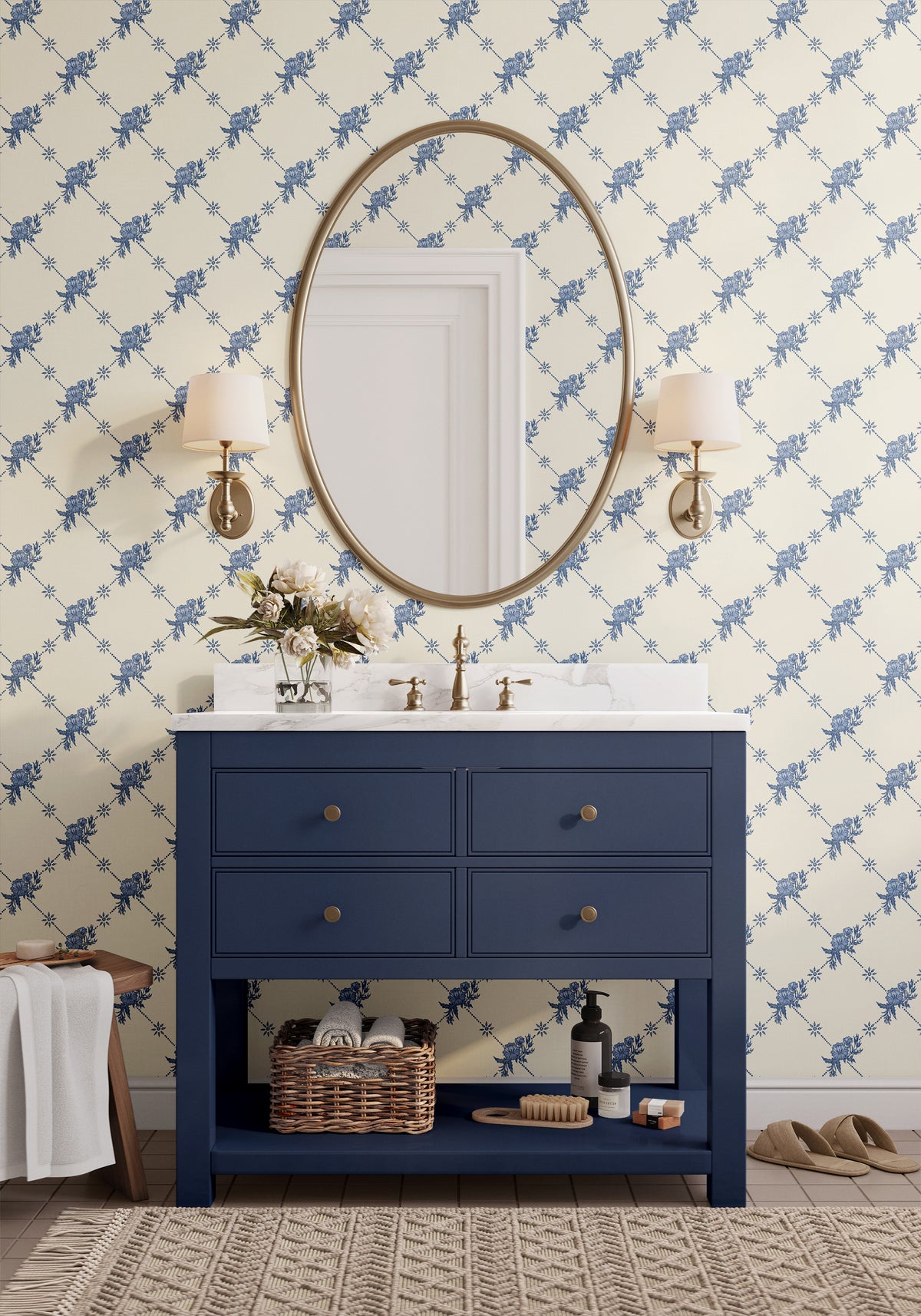 Rose Tile