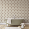 Vintage Garden Simple - Beige // by Papillon Patterns