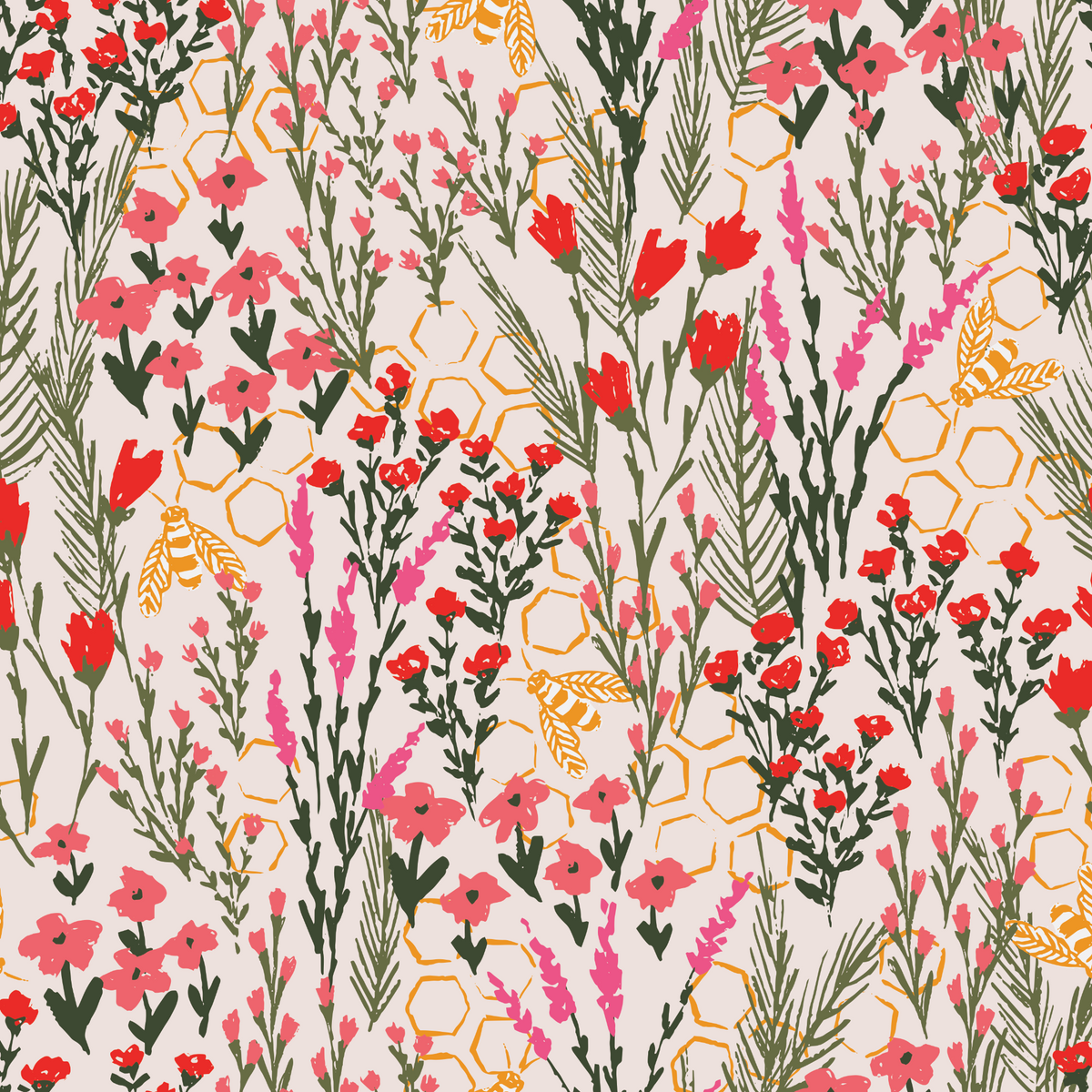 Bees and Blooms