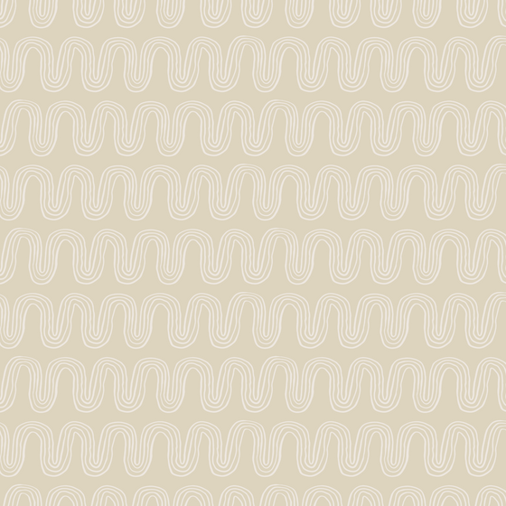 Sayulita Wallpaper in Beige X Rochelle Renee