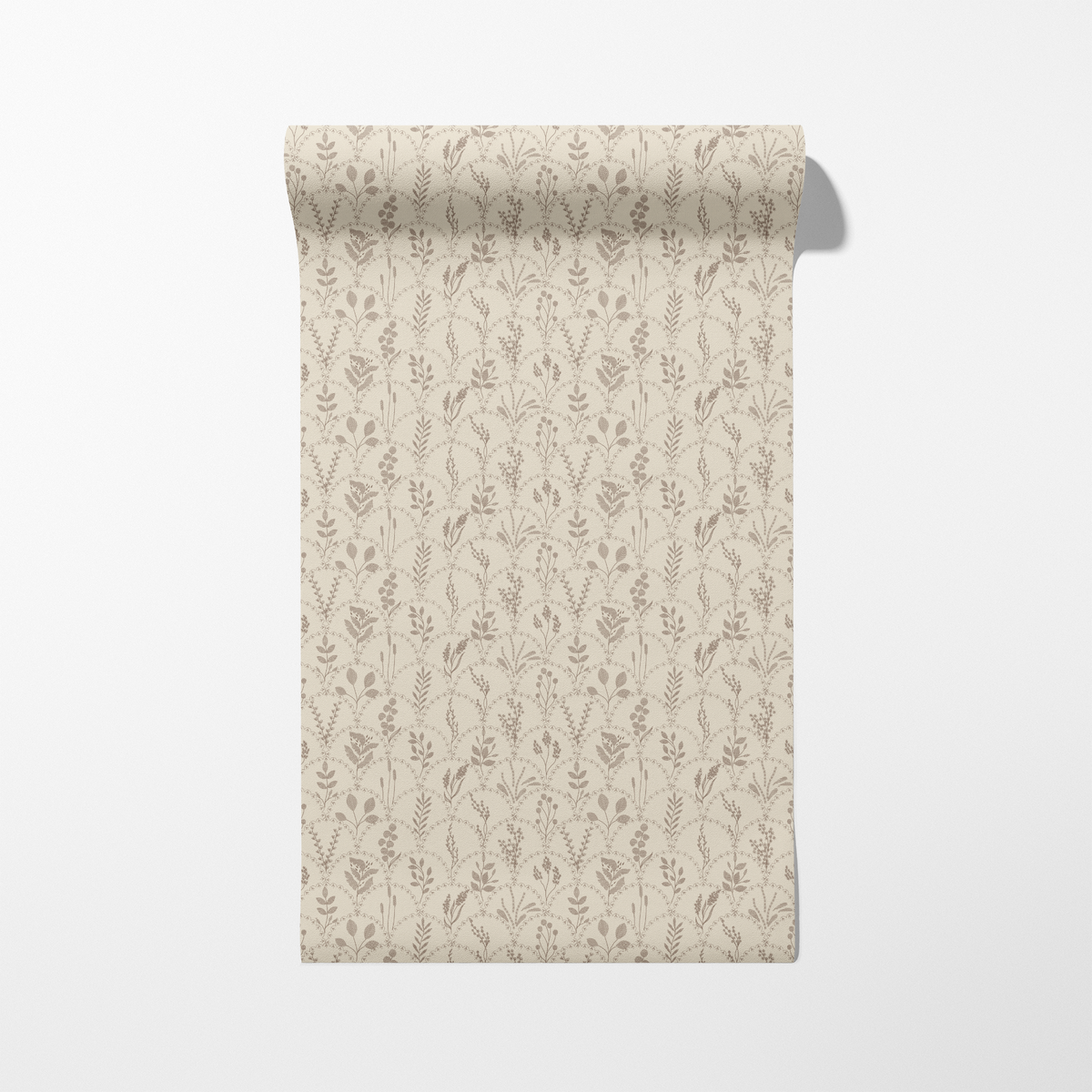 Wildflower Scallop Cross-Stitch