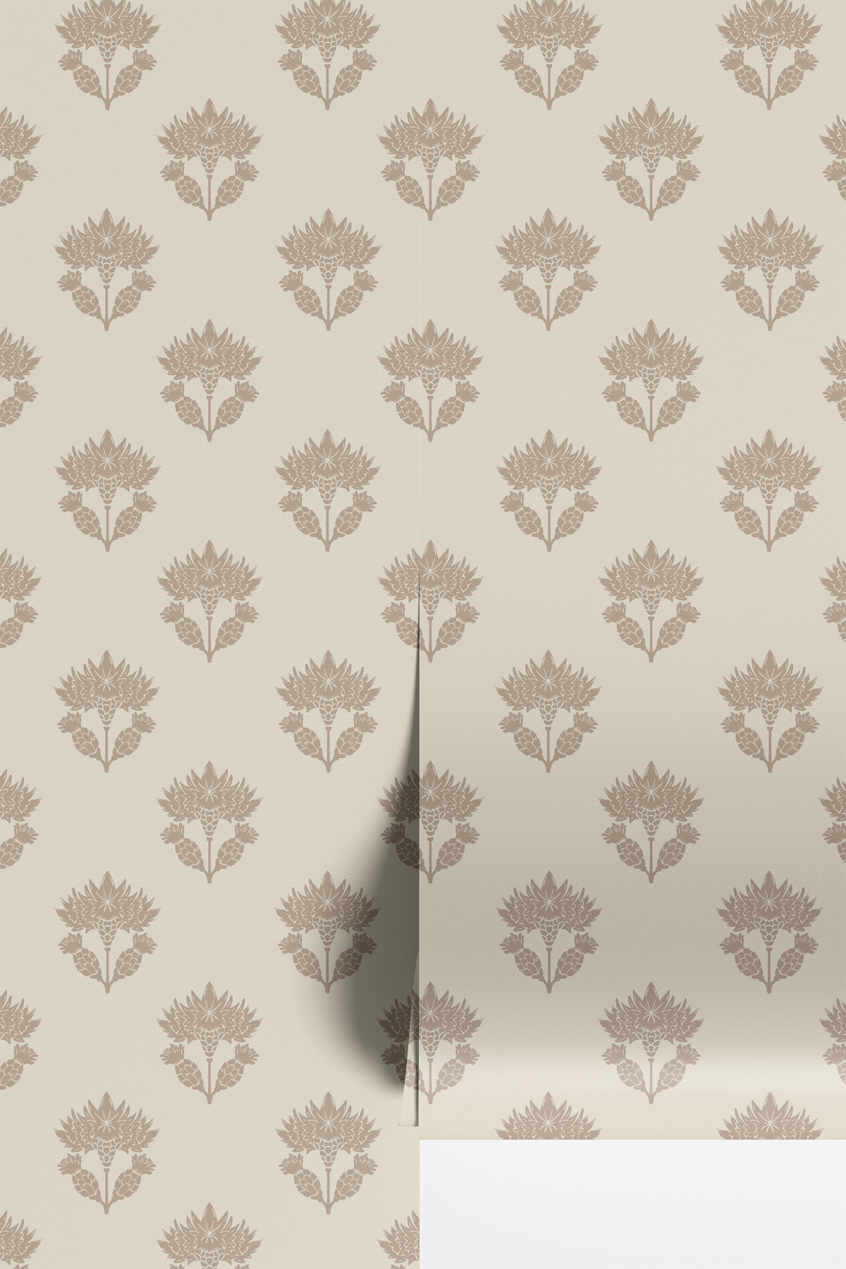 Simple Vintage Garden - Beige