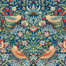  Strawberry Thief Wallpaper by William Morris X Uta Naumann