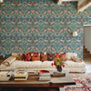 Strawberry Thief Wallpaper by William Morris X Uta Naumann