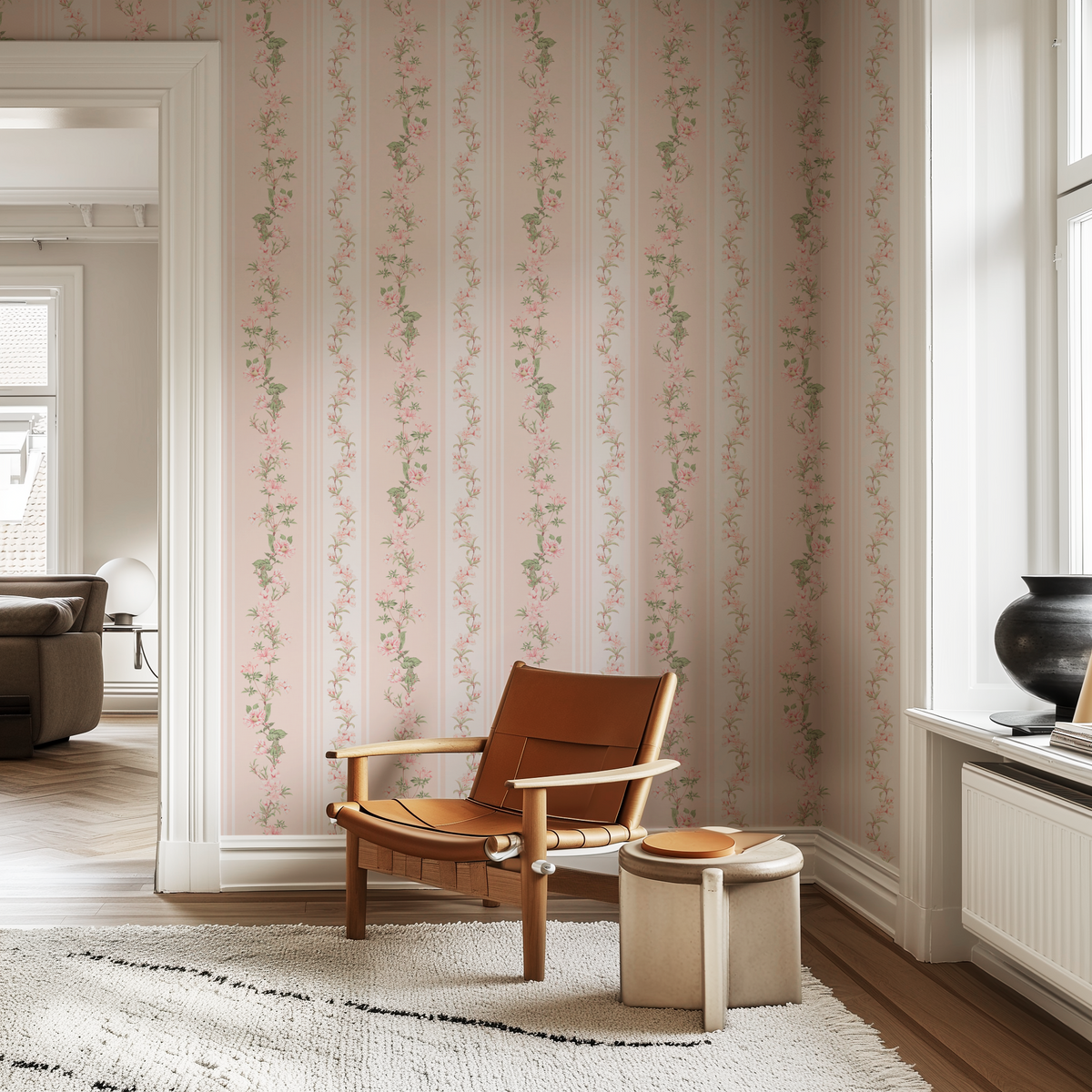 Blooming Branches and Cottage Charms - Pink