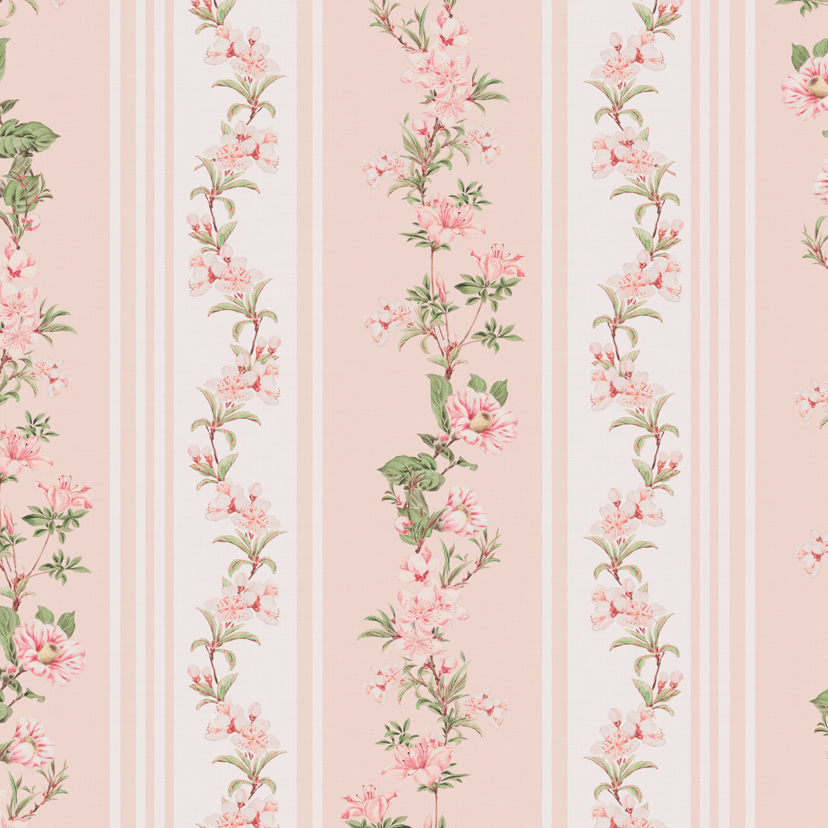 Blooming Branches and Cottage Charms - Pink