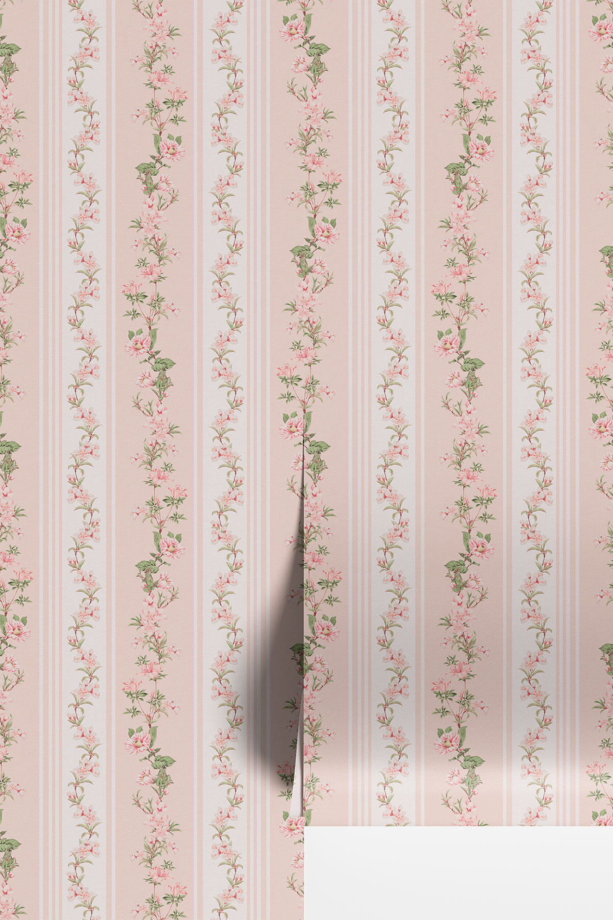 Blooming Branches and Cottage Charms - Pink