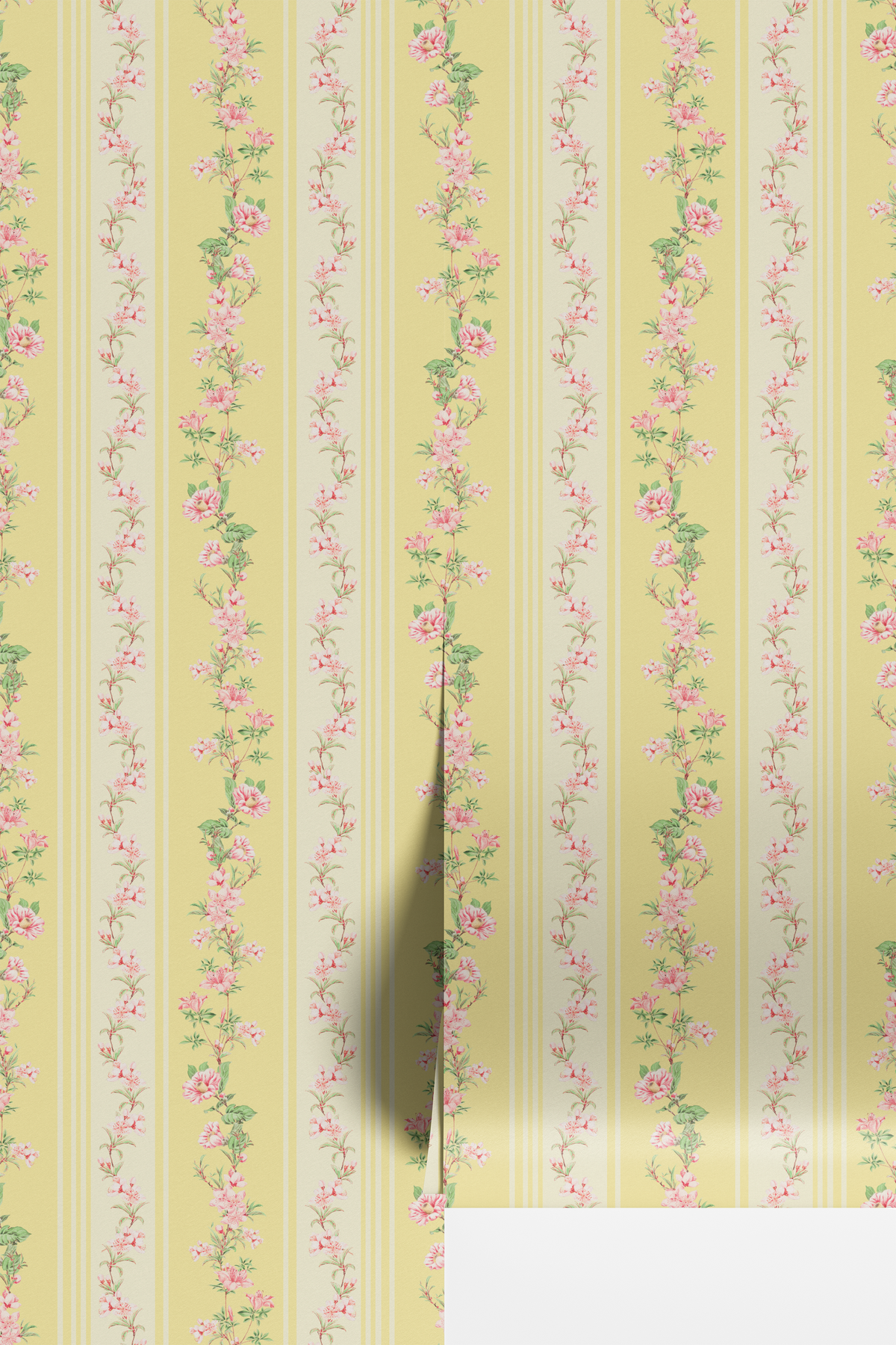 Blooming Branches and Cottage Charms - Yellow