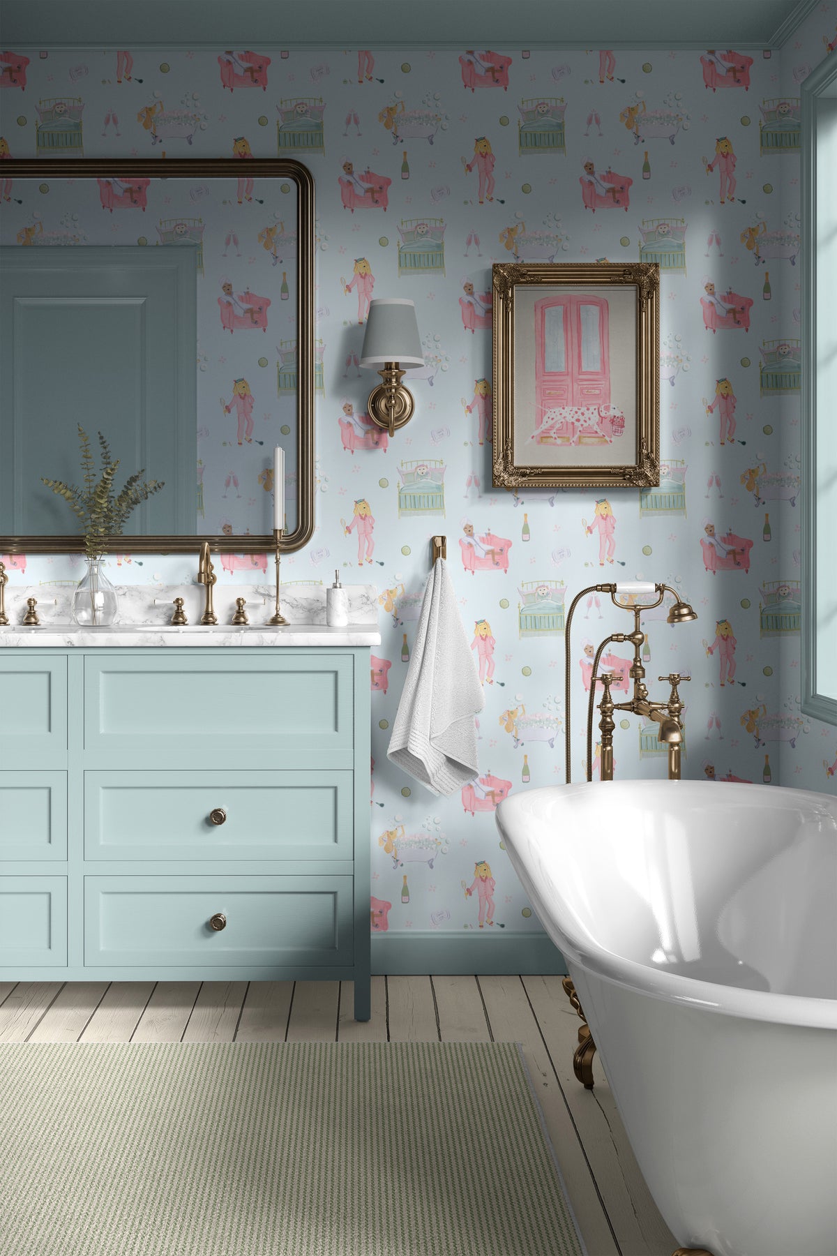Bubble Bath - Blue