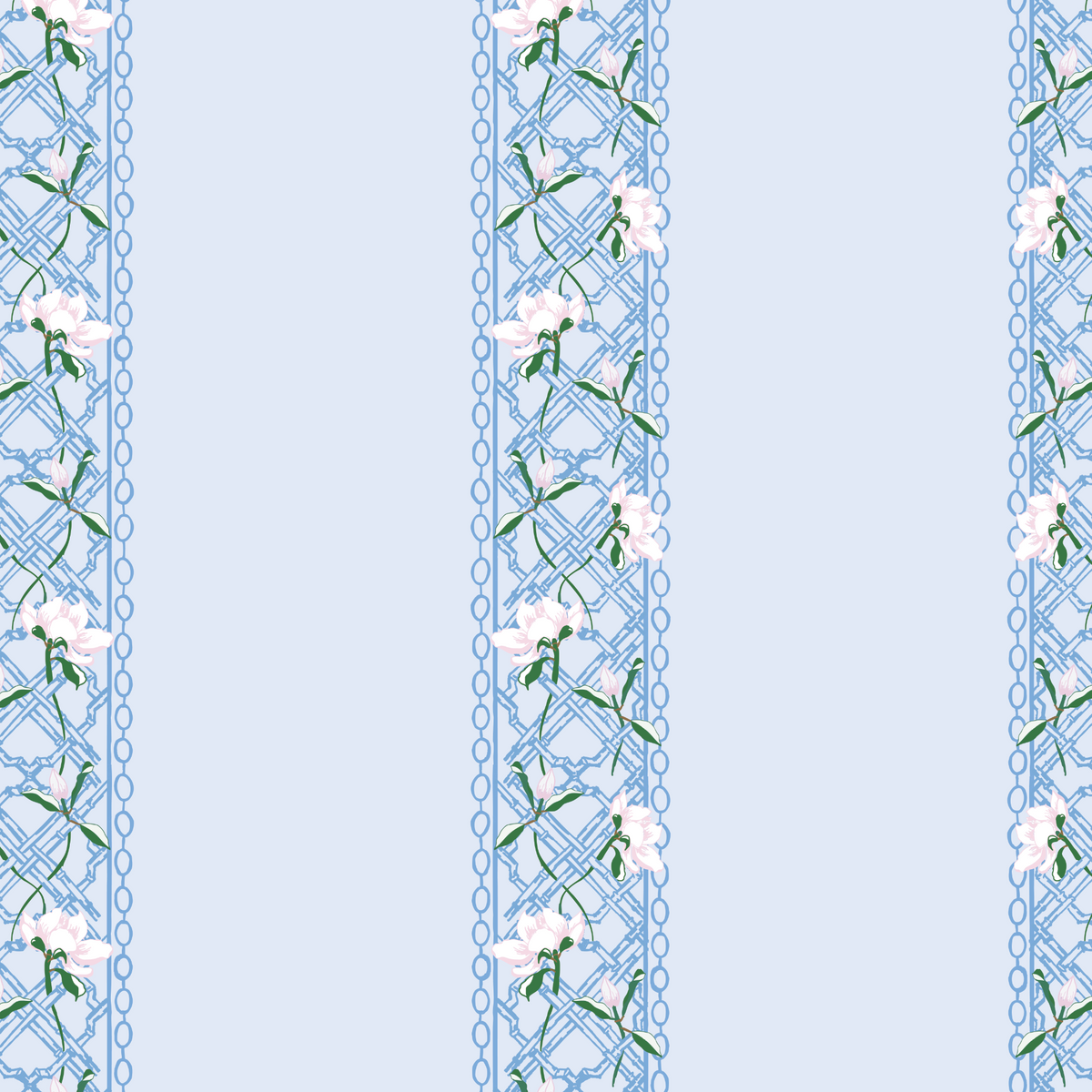 Secret Garden - Blue