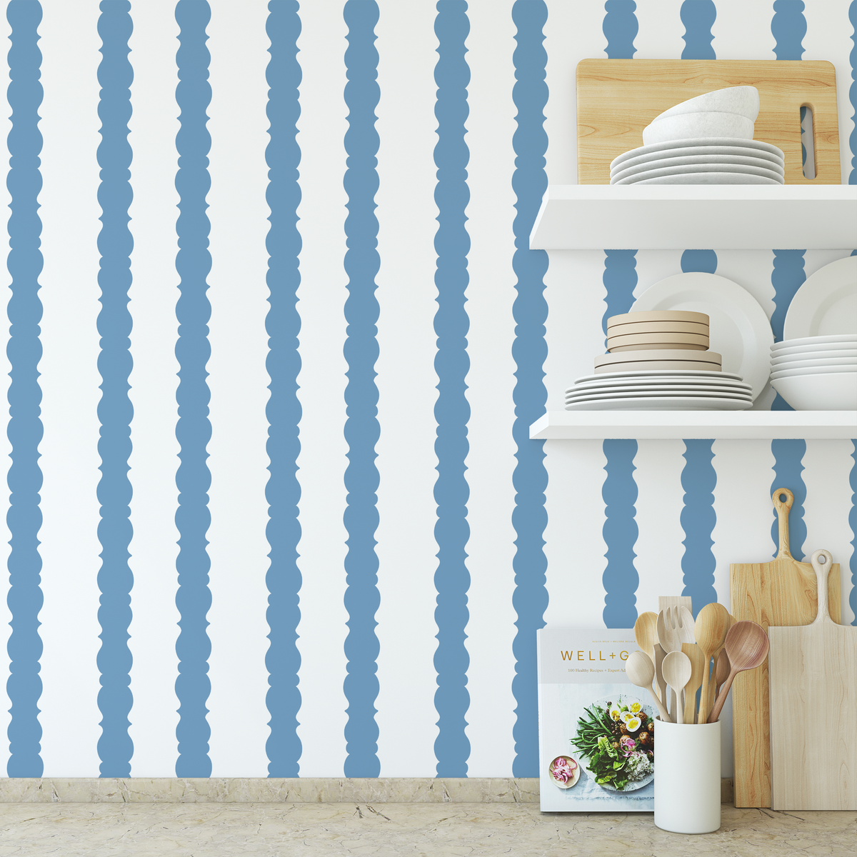 Verona Stripe - Blue