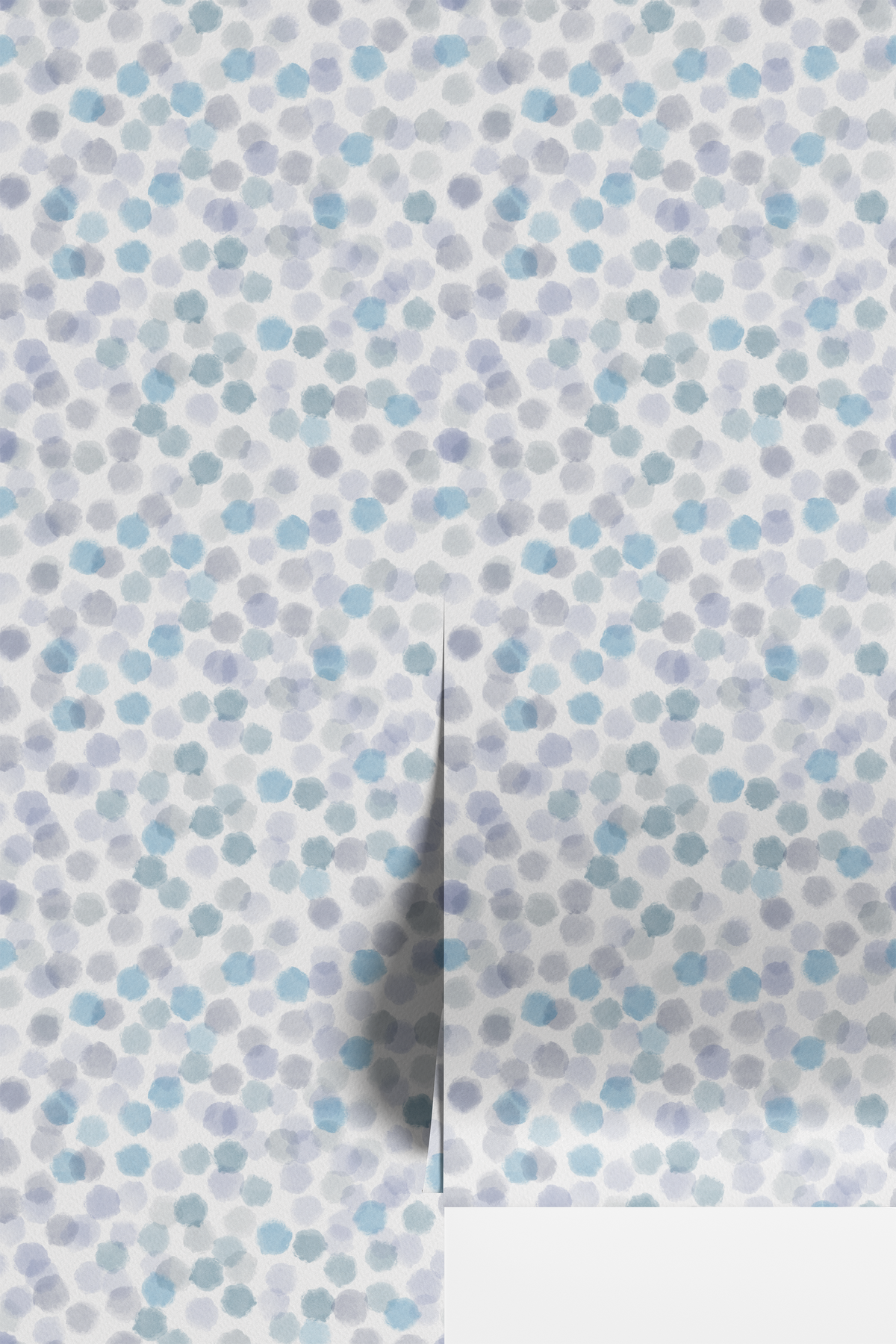 Watercolor Polka Dots