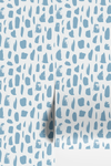 Livy Wallpaper in Powder Blue